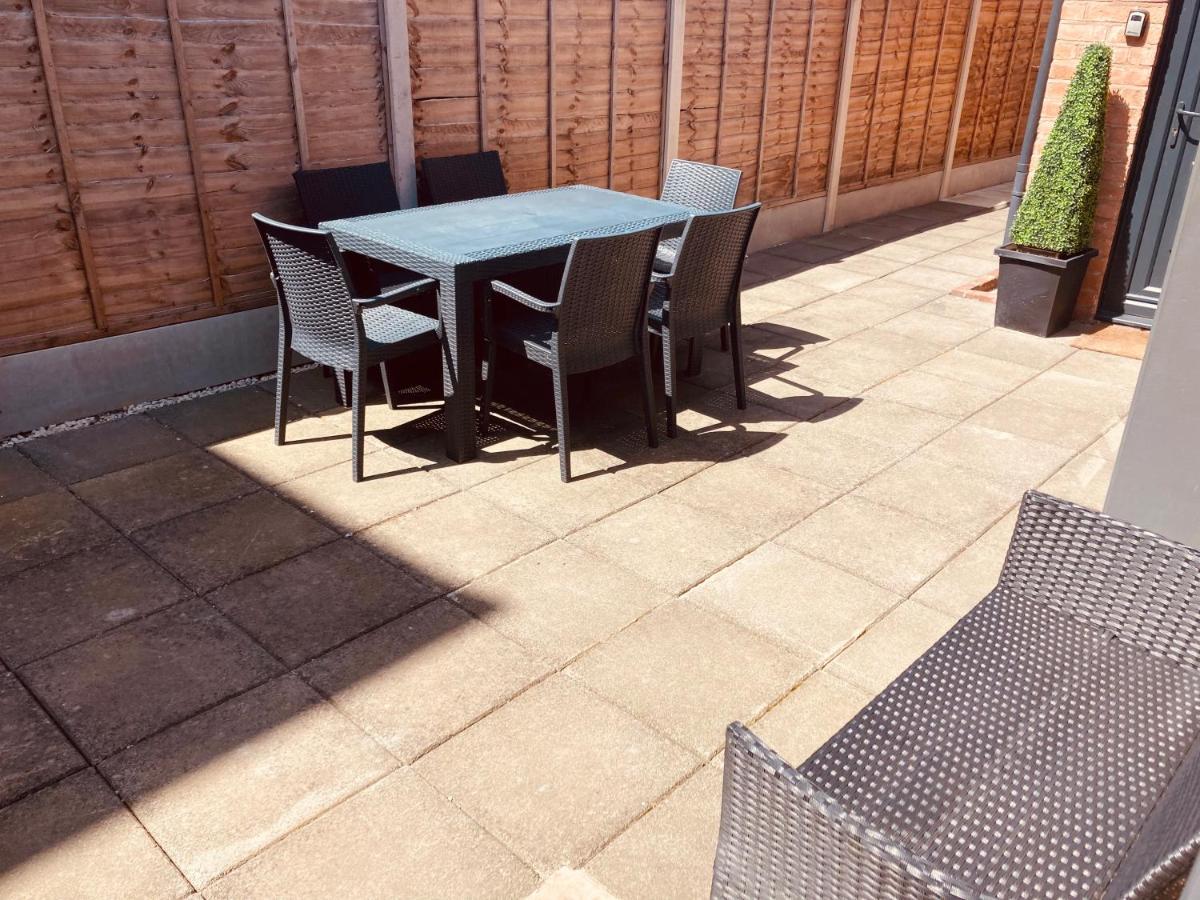 Cosy And Peaceful Maisonette With Terrace, Kidderminster Exterior foto